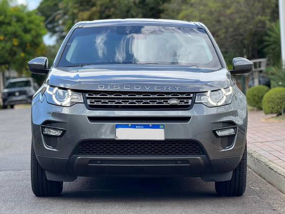 LAND ROVER DISCOVERY SPORT 2.2 16V SD4 TURBO DIESEL SE 4P AUTOMÁTICO LAND ROVER DISCOVERY SPORT 2.2 16V SD4 TURBO DIESEL SE 4P AUTOMÁTICO
